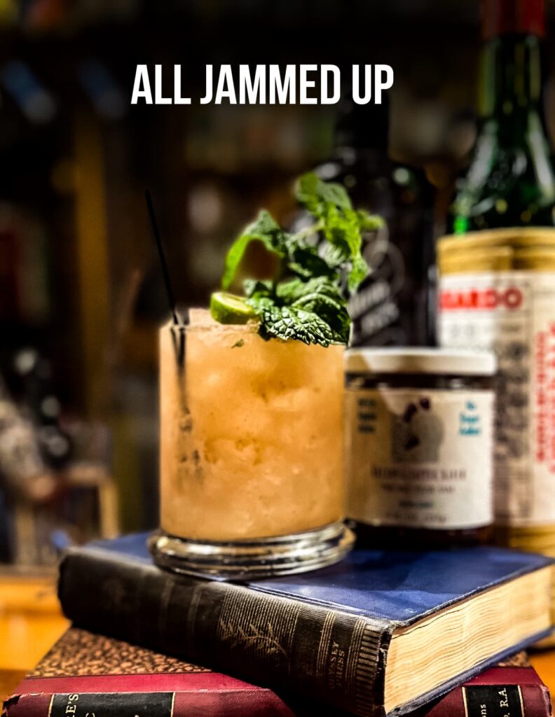 All Jammed Up cocktail