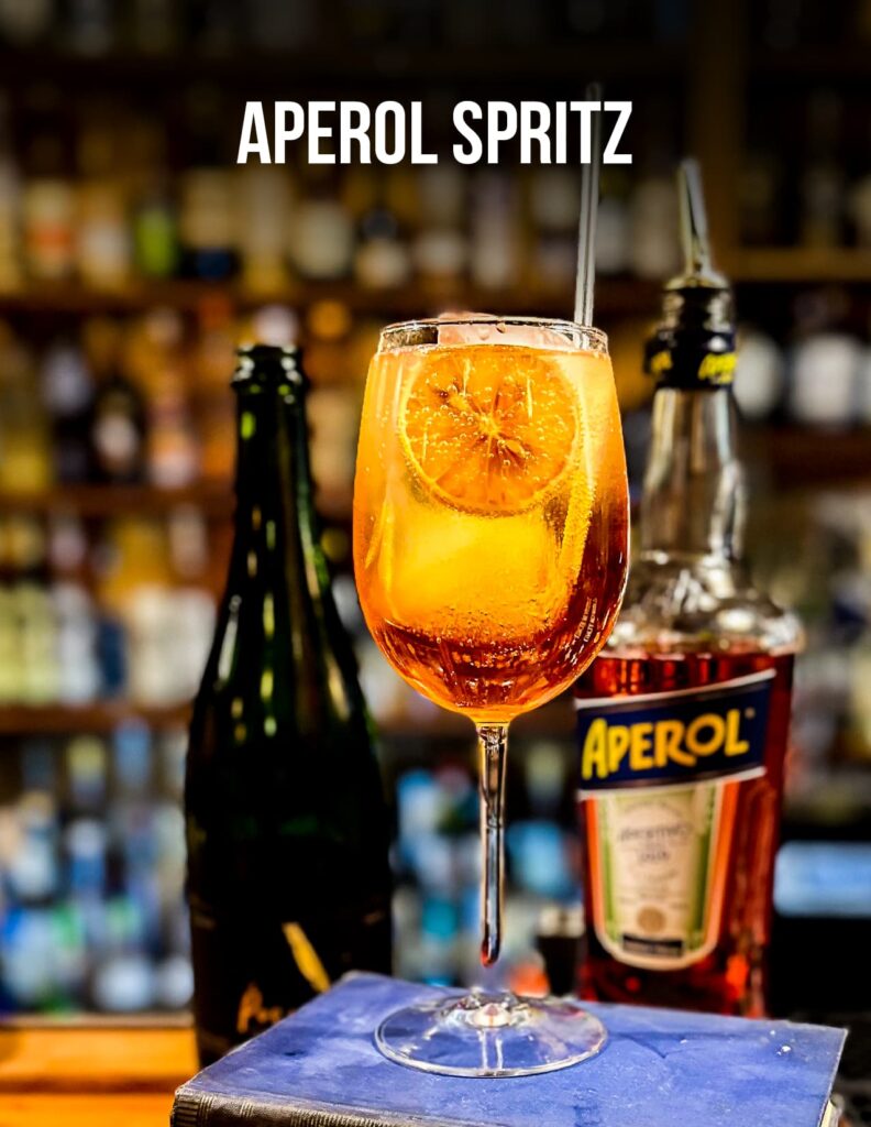 Aperol Spritz cocktail