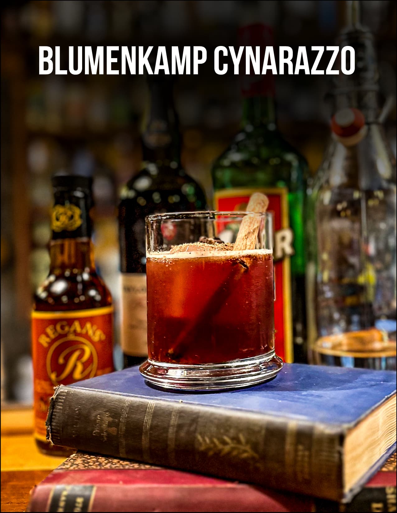 Blumenkamp Cynarazzo cocktail