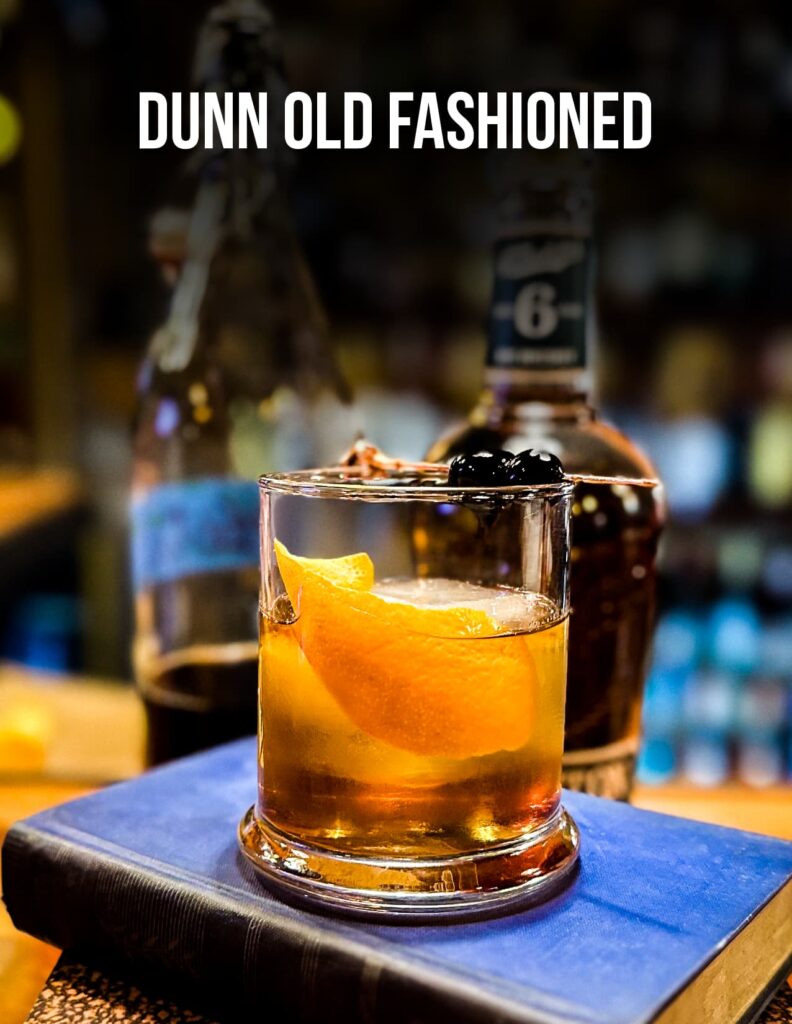 Dunn Old Fashioned cocktail