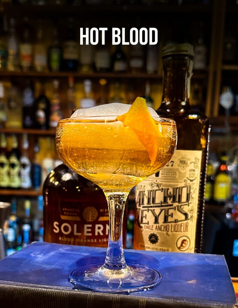 Hot Blood cocktail