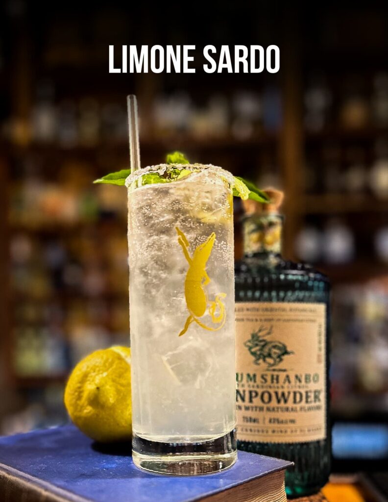 Limone Sardo cocktail