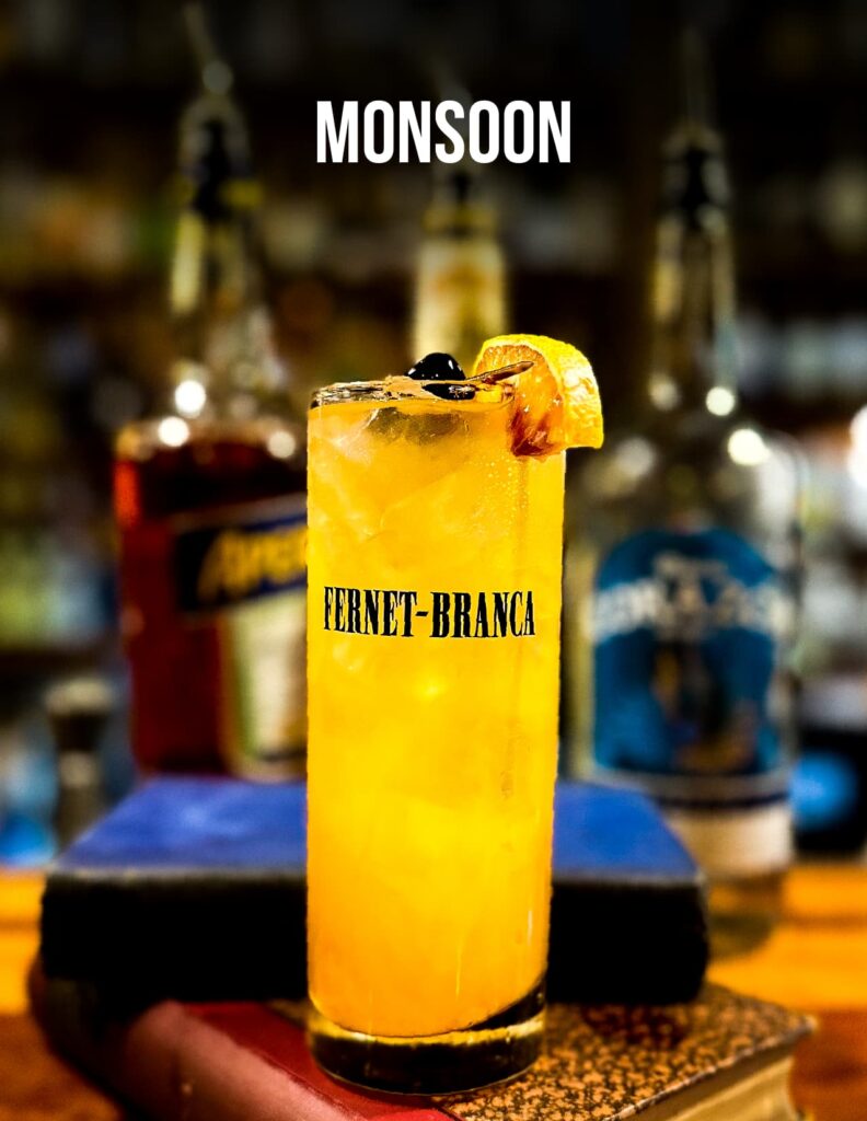 Monsoon cocktail