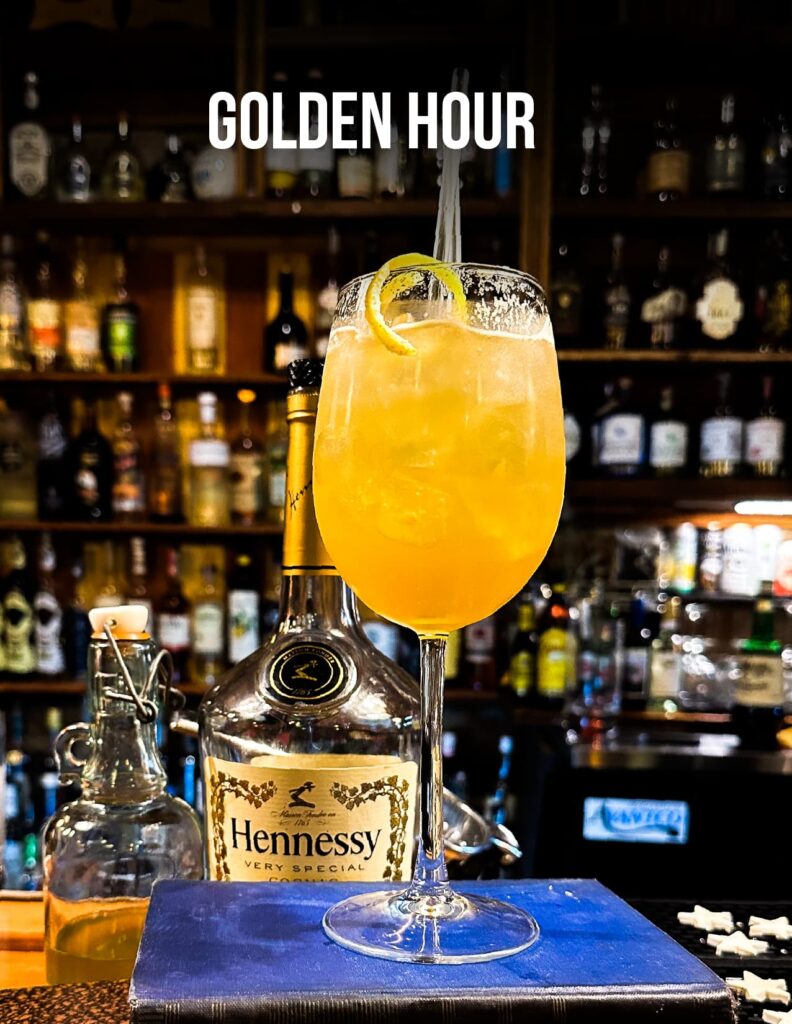 Golden Hour cocktail