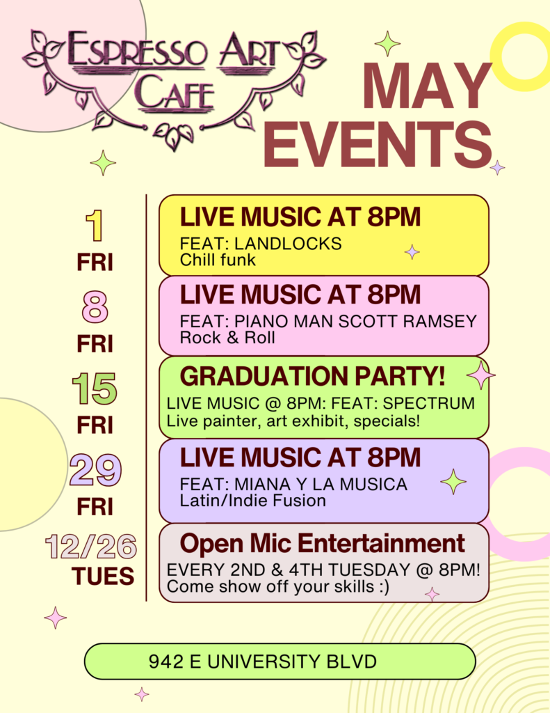 May Events